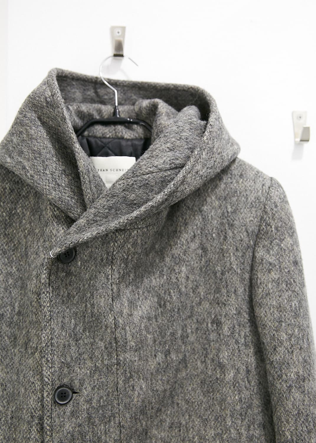 Quilted Lining Hood Coat 상품이미지2