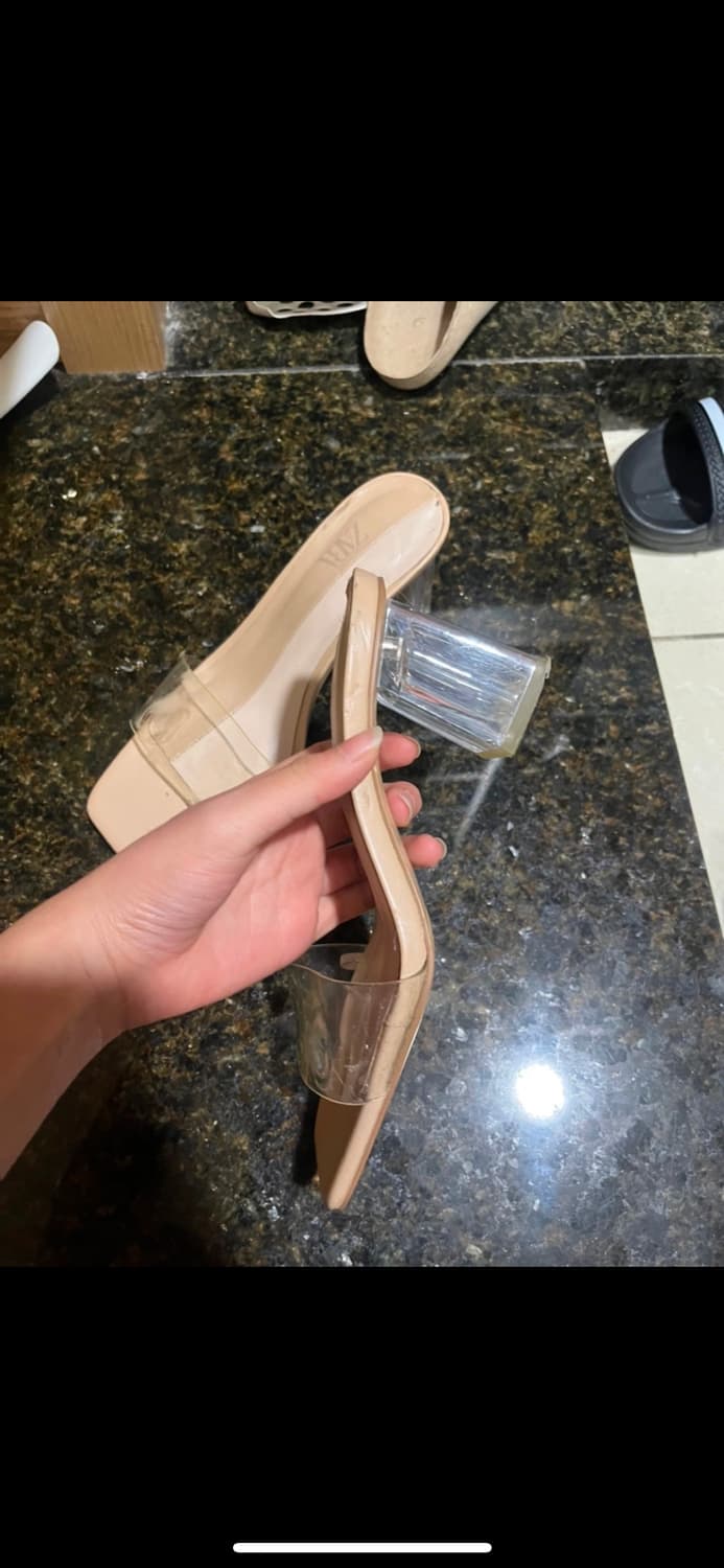 자라 투명힐 사이즈35 상품이미지2