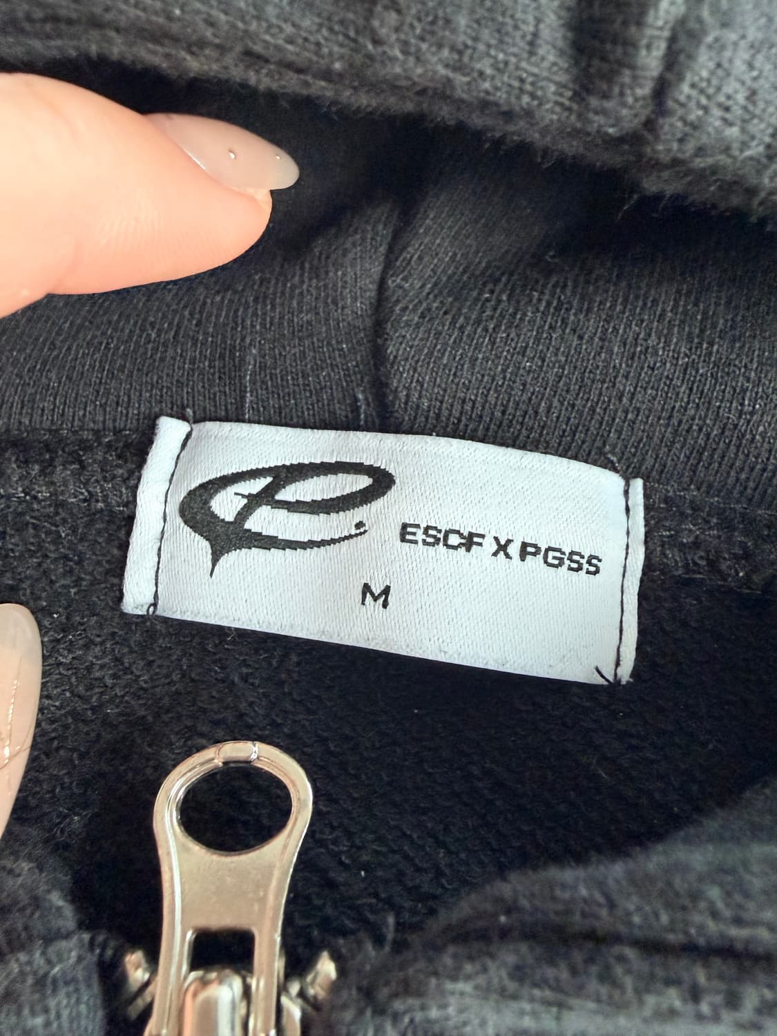 페이지시시 투웨이 후드집업 상품이미지4