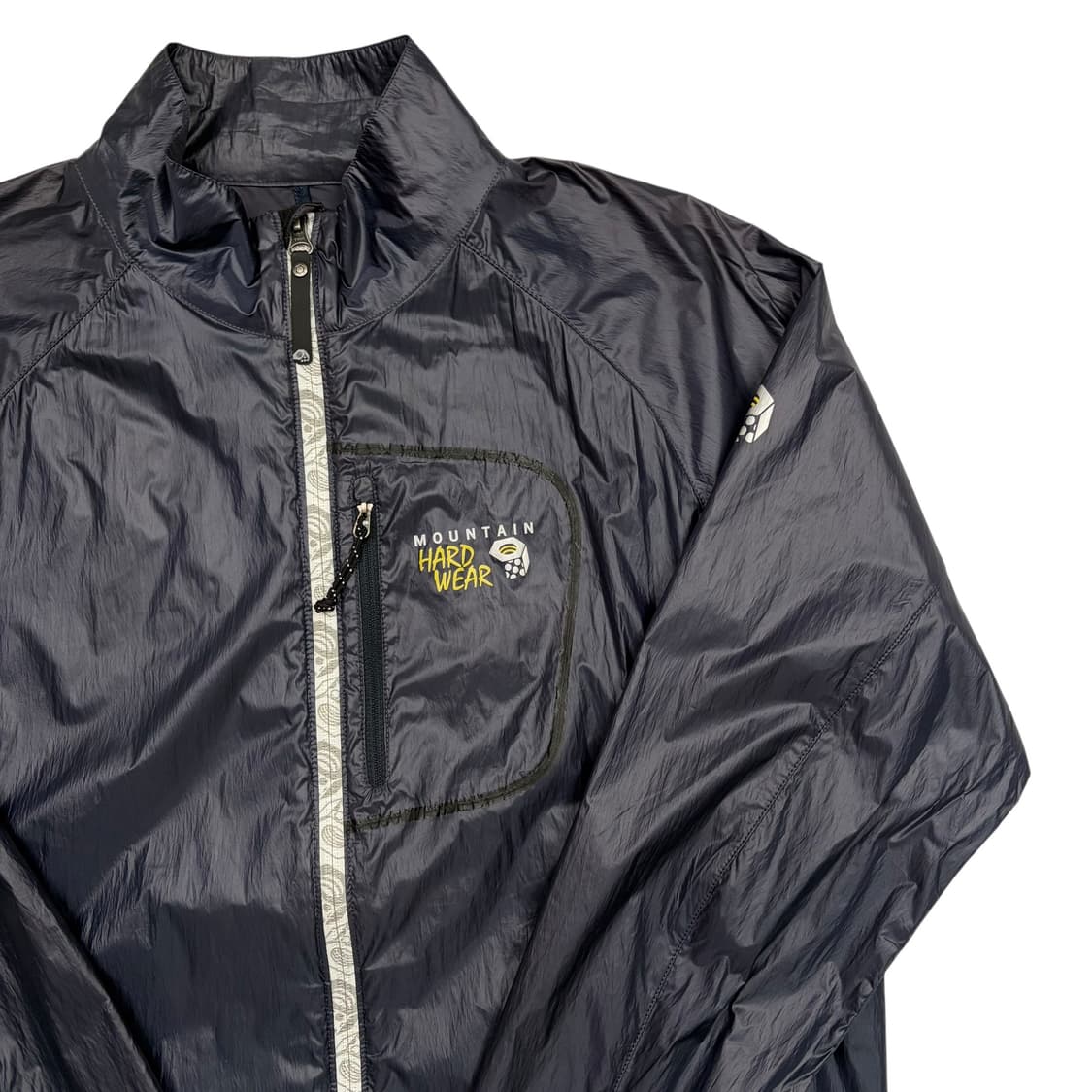 마운틴 하드웨어 네이비 경량 바람막이 L 상품이미지2