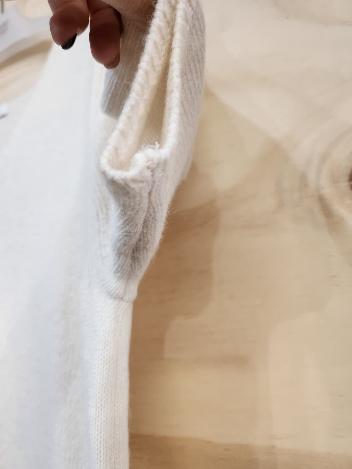 586) 여성 반팔니트 롱원피스 상품이미지4