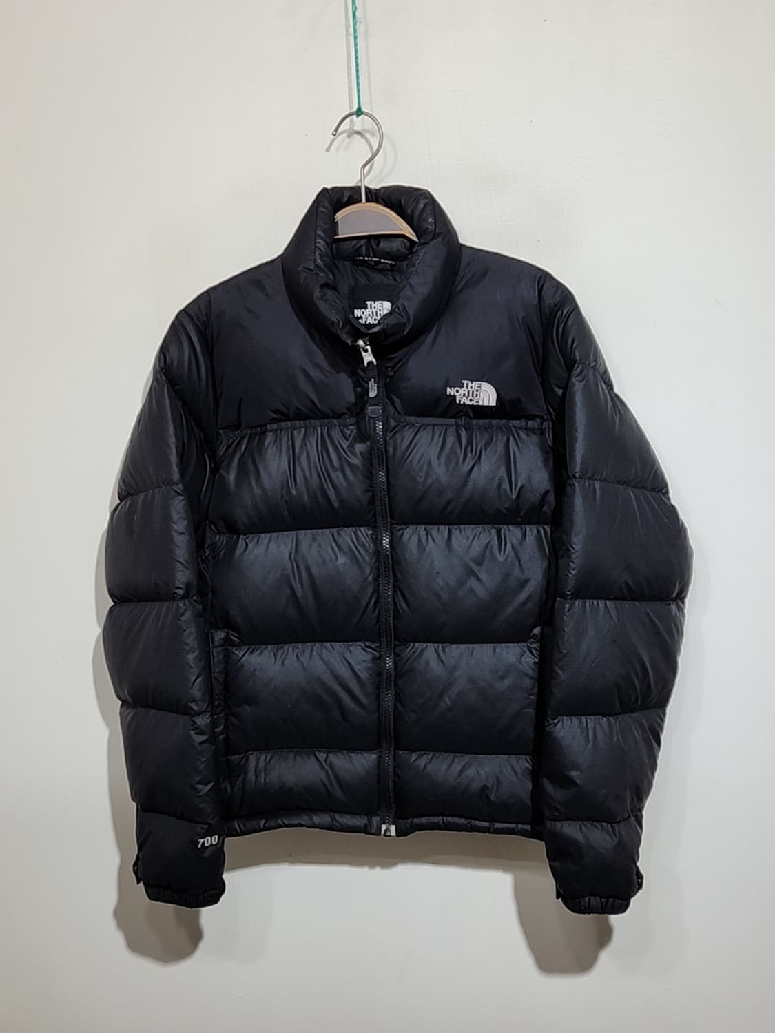 (M) 노스페이스 눕시패딩 점퍼 블랙 700 거위털 구스다운 자켓  상품이미지1