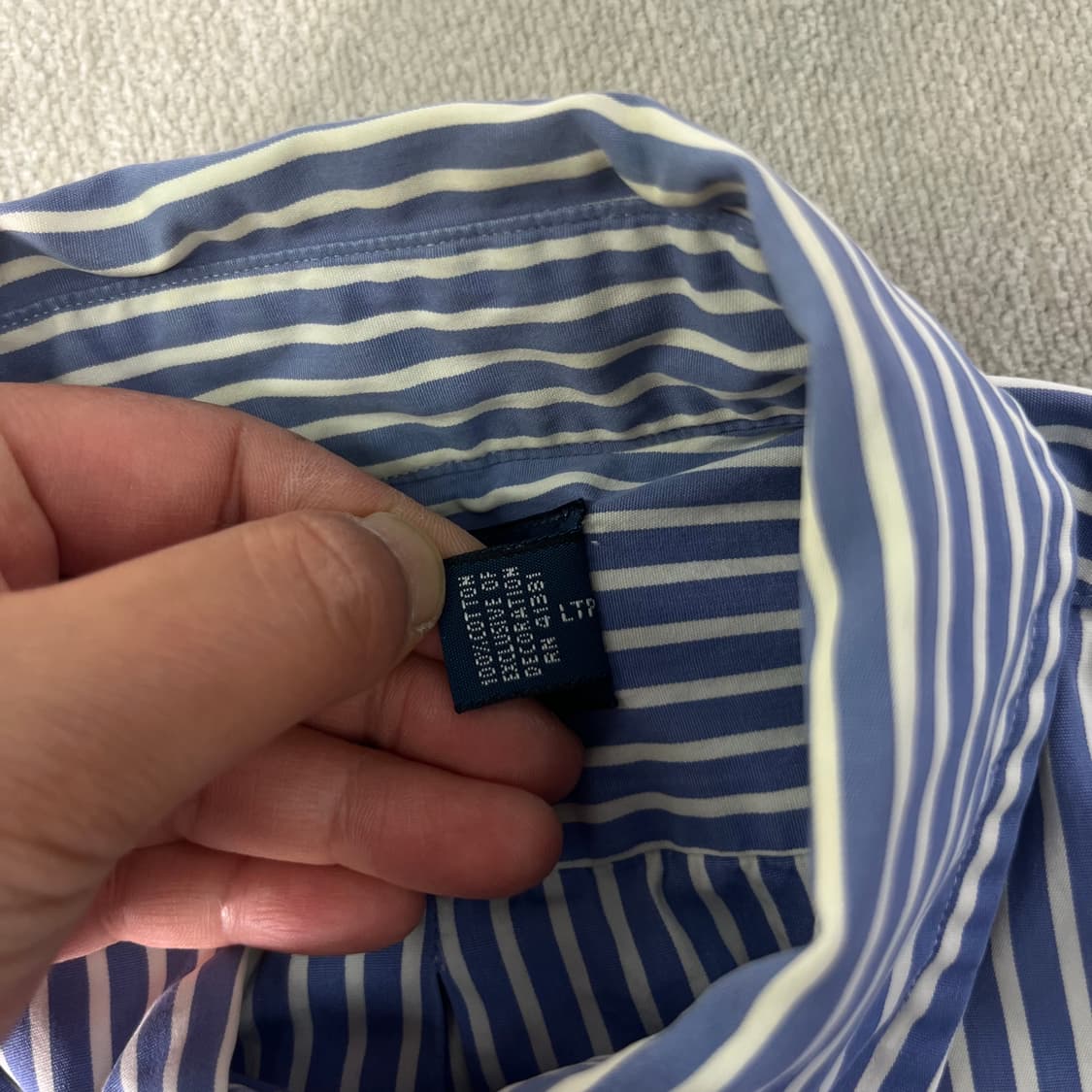 95 폴로랄프로렌 스트라이프 셔츠 상품이미지5