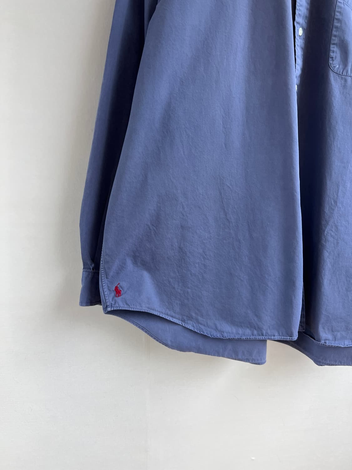 폴로 랄프로렌 솔리드 빅셔츠 XXL 상품이미지4