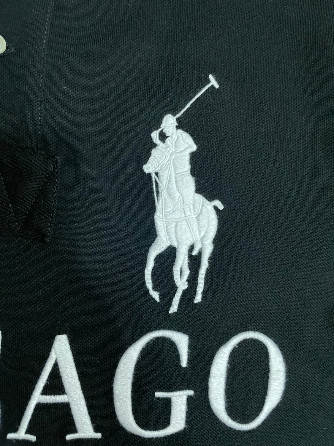 폴로 치프키프 빅포니 시카고 PK 카라티 블랙 상품이미지5