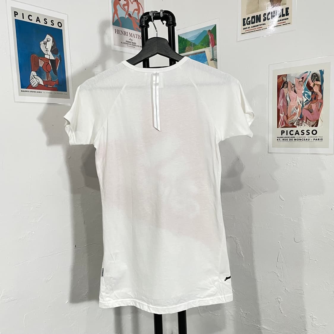 아디다스 네오 하트 프린팅 반팔티 상품이미지3