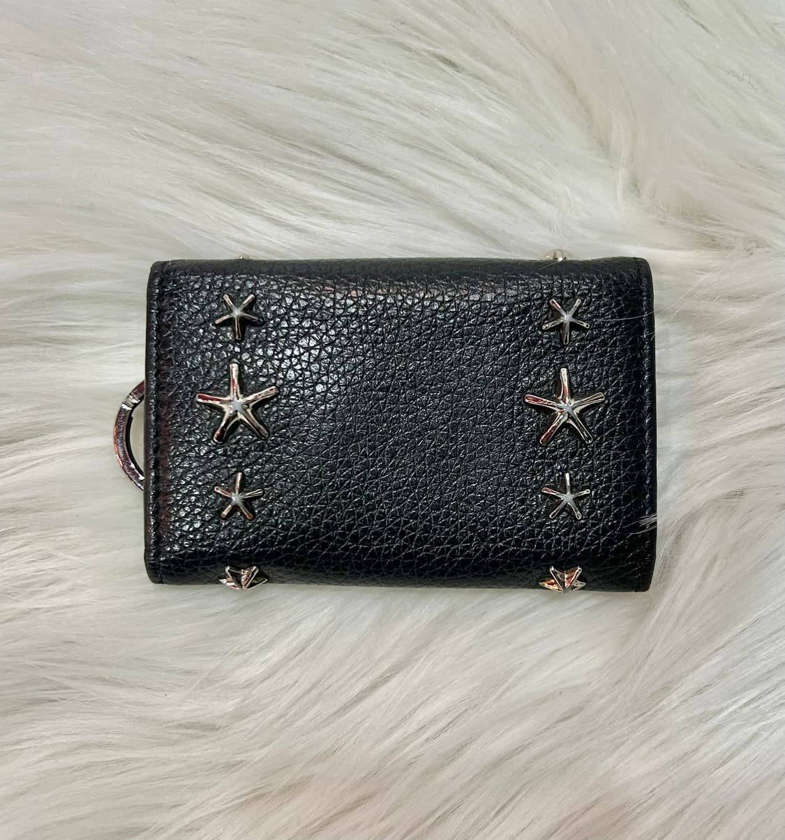 jimmy choo wallet 지미 추 별 스터드 미니 지갑 상품이미지2