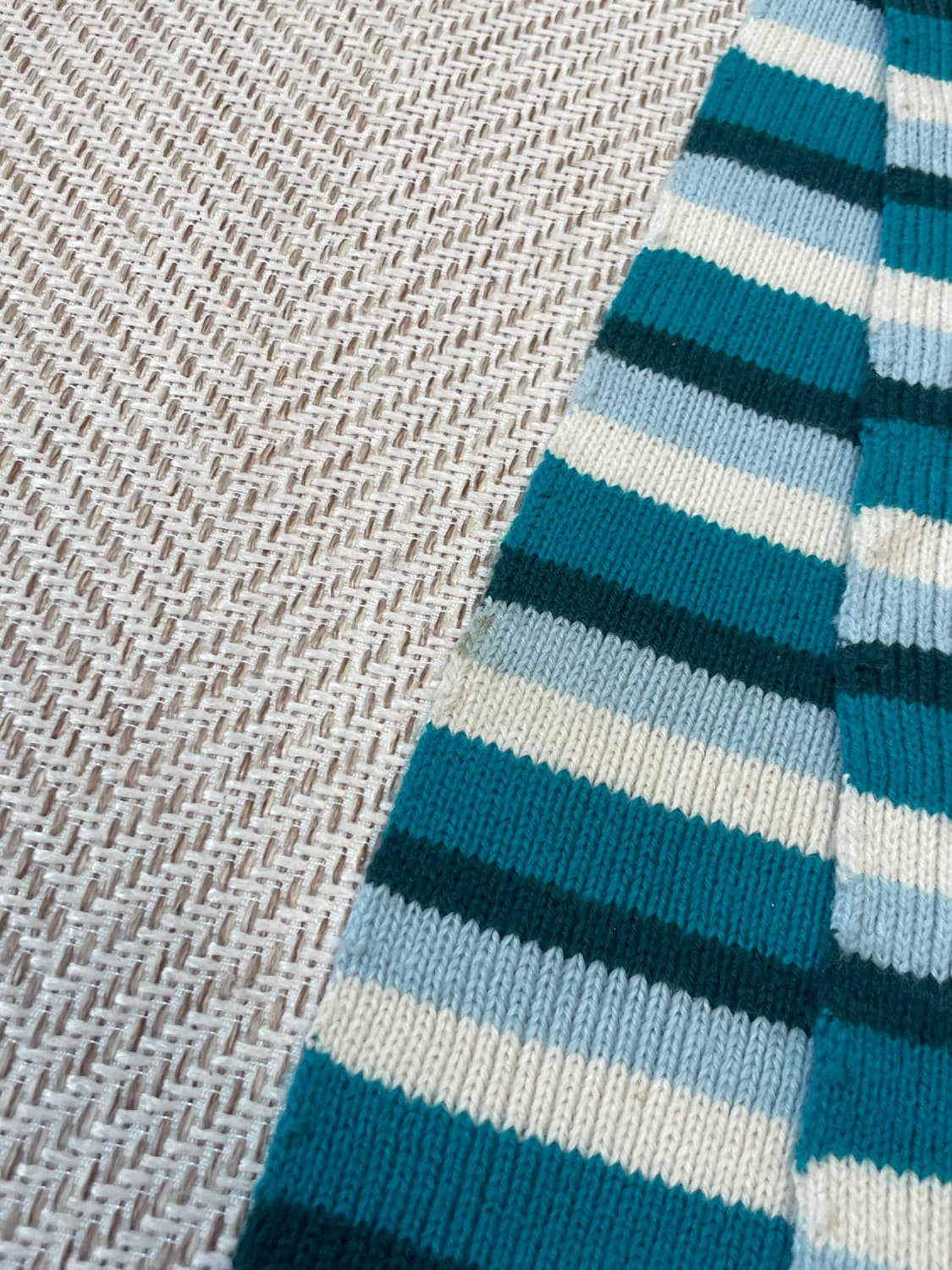 빈티지 체크 머플러  상품이미지4