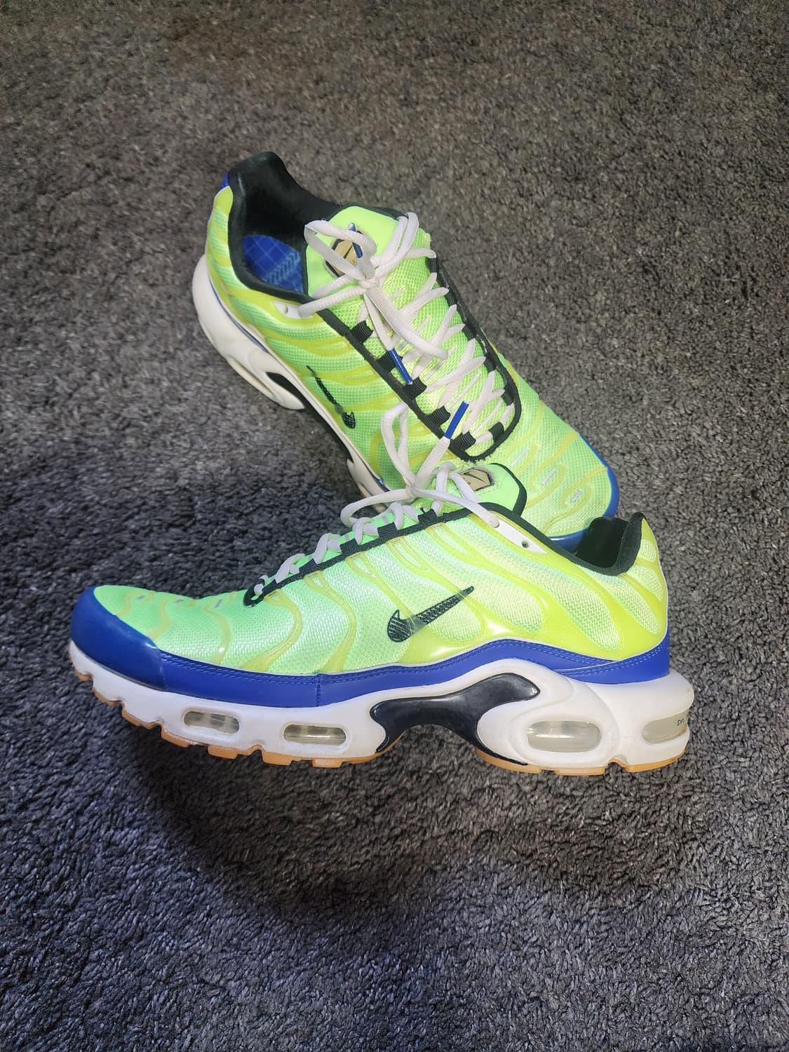 나이키 에어맥스 플러스 고스트그린올드로얄 상품이미지1