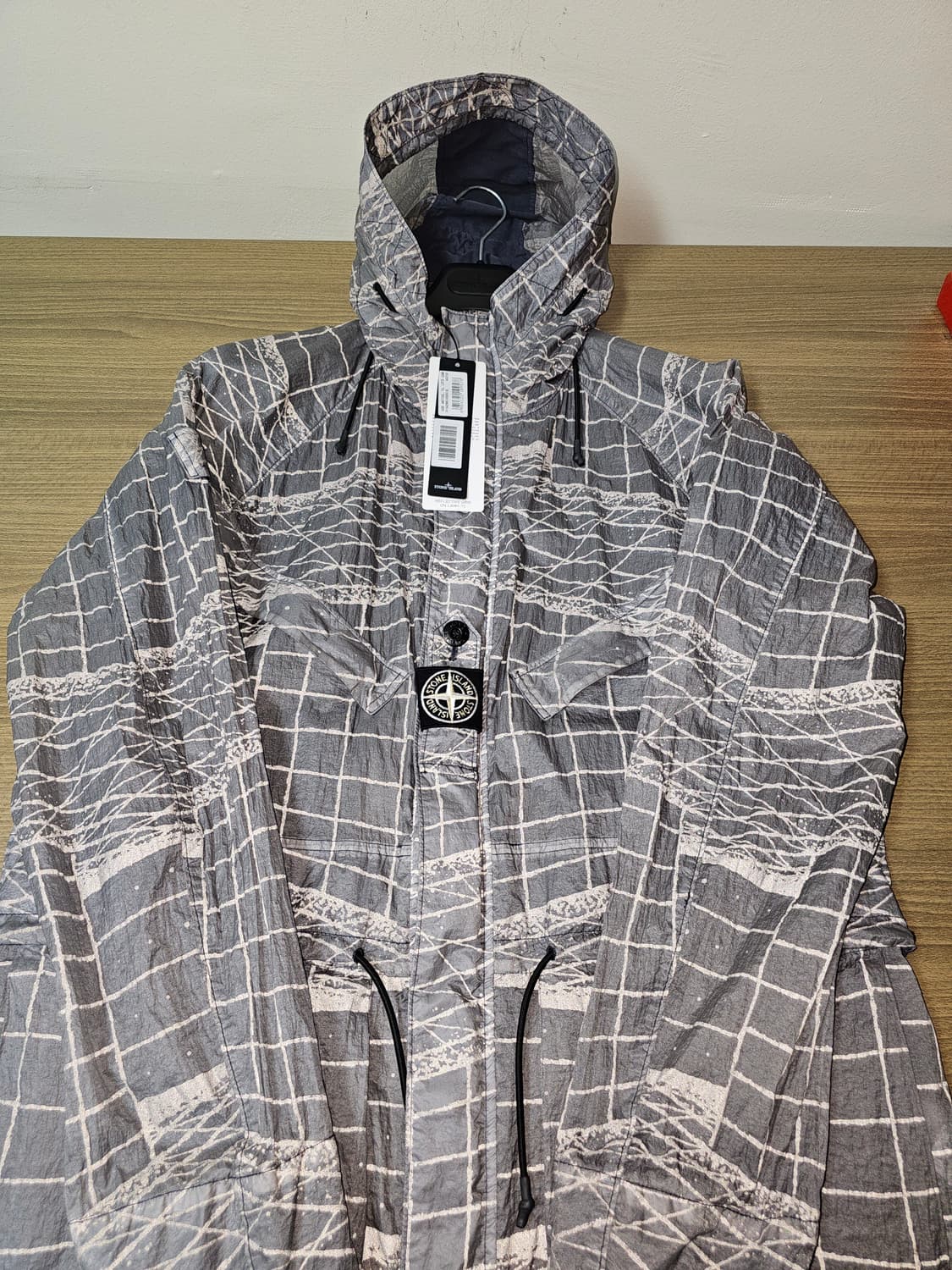 스톤아일랜드 REFLECTIVE GRID ON LAMY-TC 자켓 상품이미지5