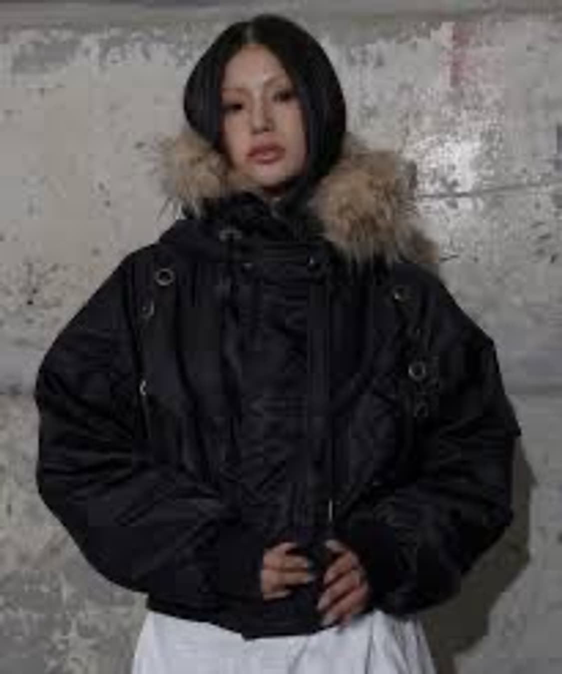 팬시클럽 아일릿 퍼 ma-1 상품이미지1