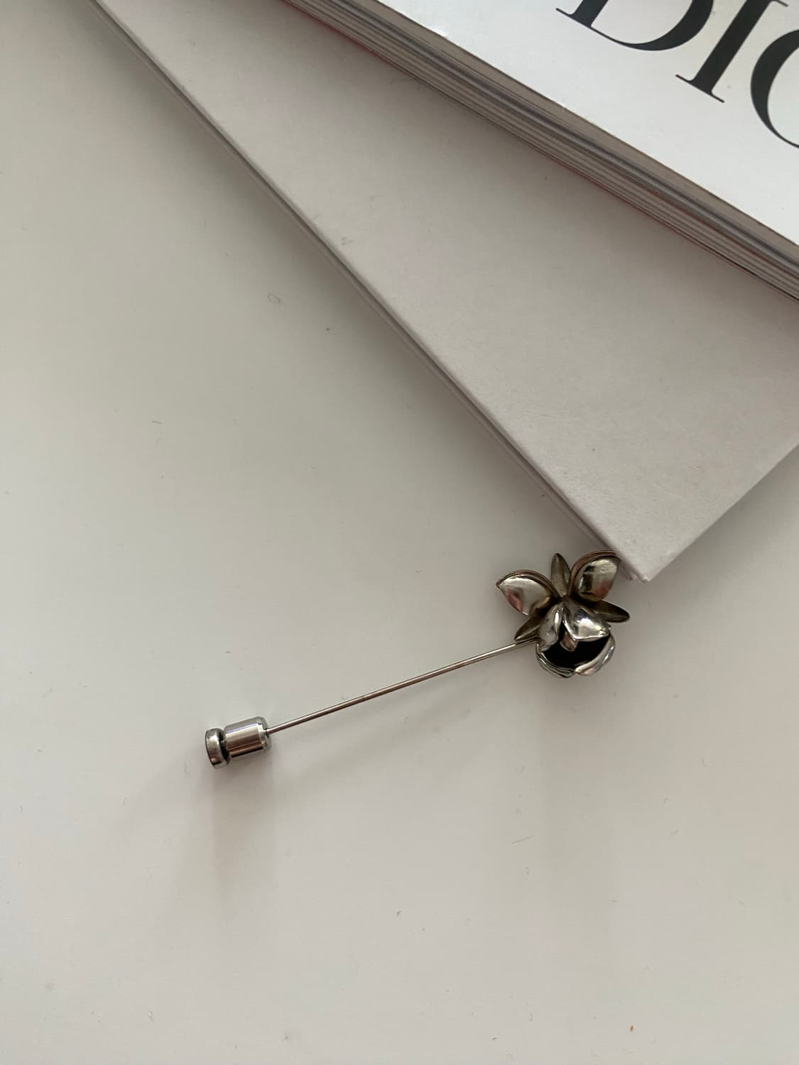 유럽 수입 빈티지 플라워 브로치 상품이미지9