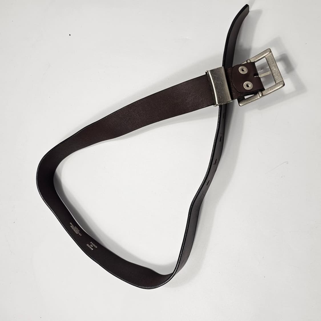 레더 벨트 상품이미지2