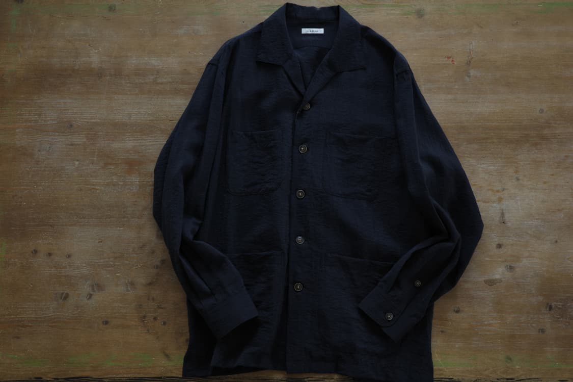 Calmlence 25SS 셔츠 자켓 3사이즈 상품이미지1