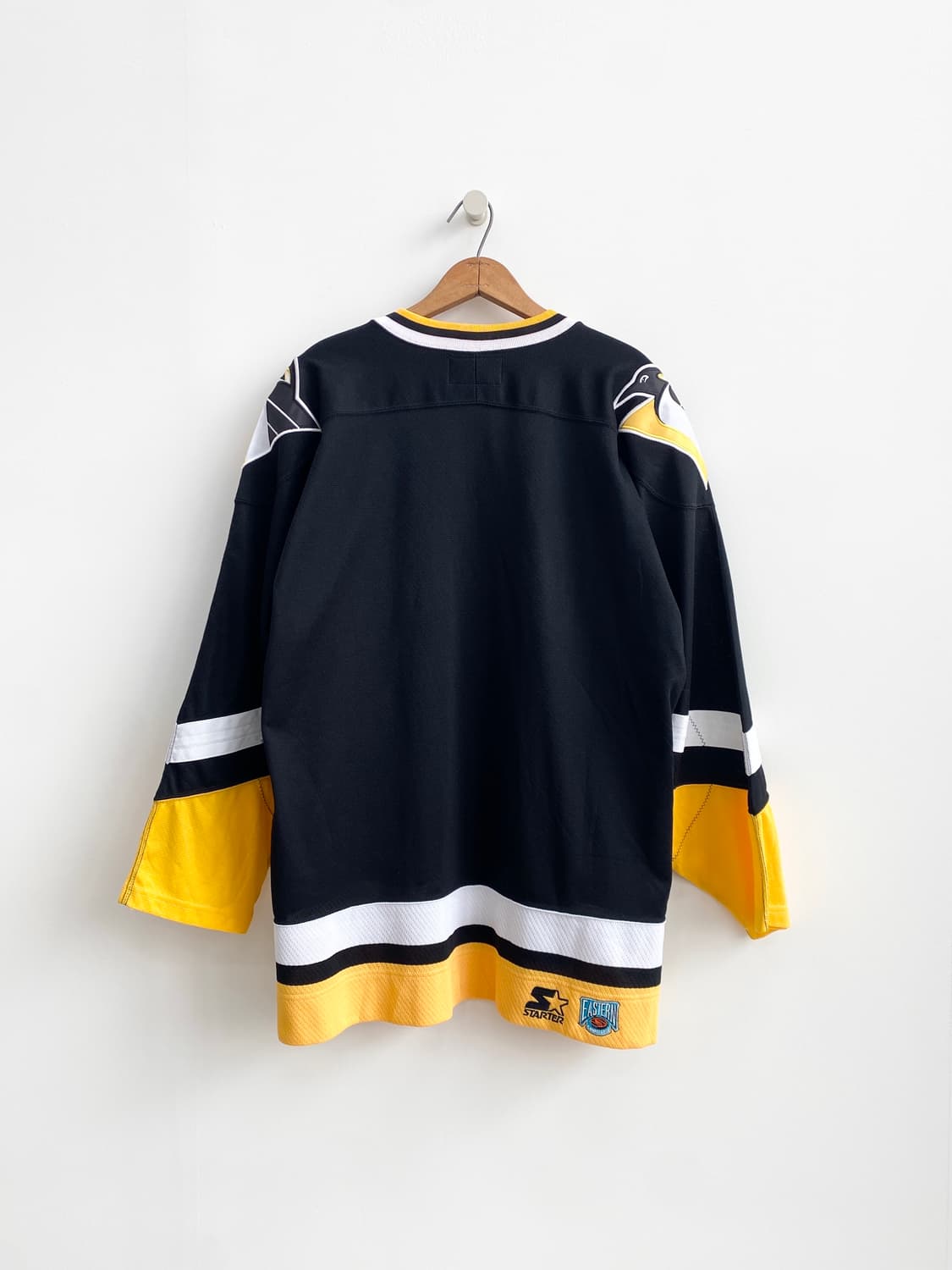 90's 스타터 NHL 피츠버그 펭귄스 하키 져지 상품이미지2
