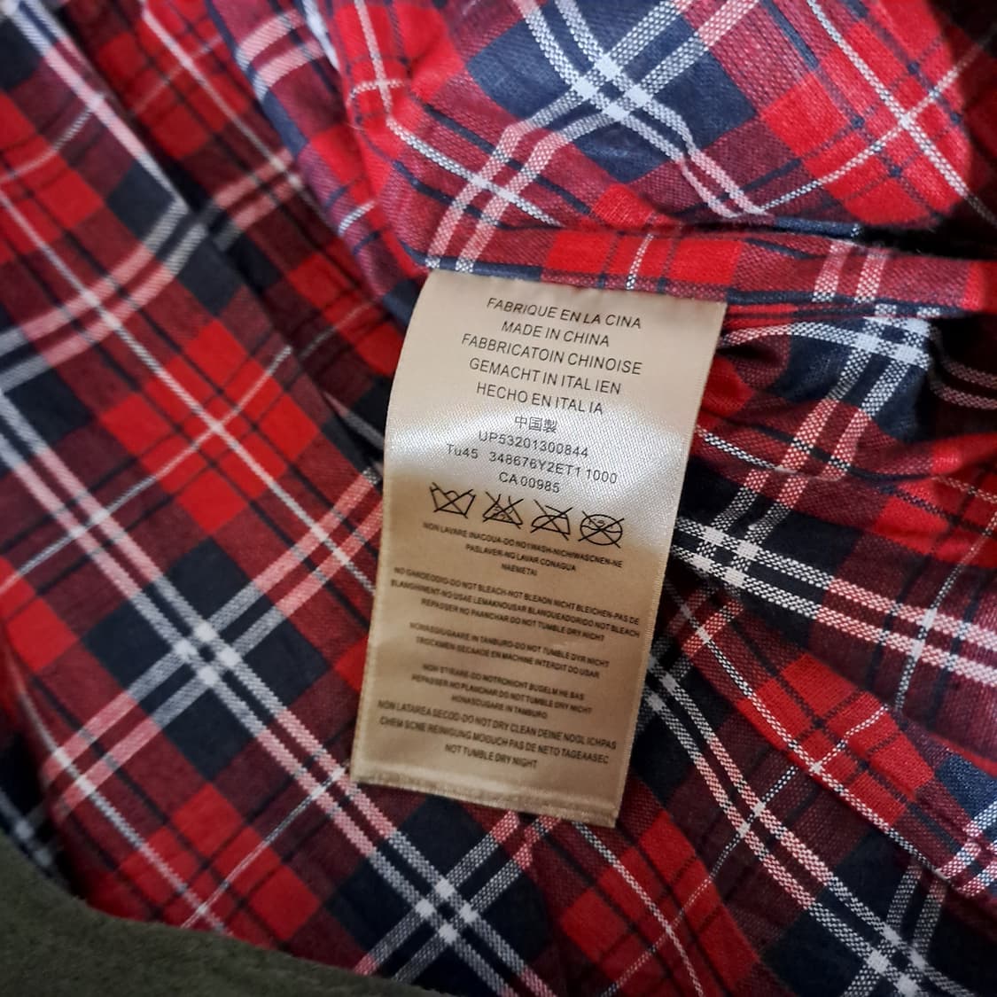 (새제품) 소가죽 스웨이드 G9 자켓 110 B267 상품이미지7