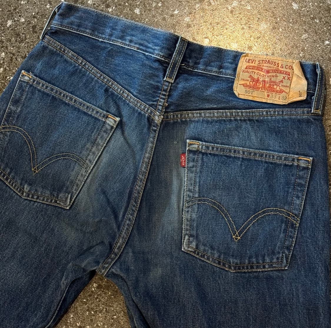 리바이스501 상품이미지6