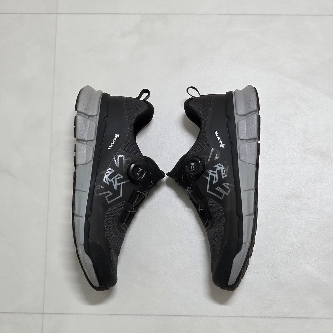 택포) 260 코오롱스포츠 고어텍스 트레킹화 상품이미지4