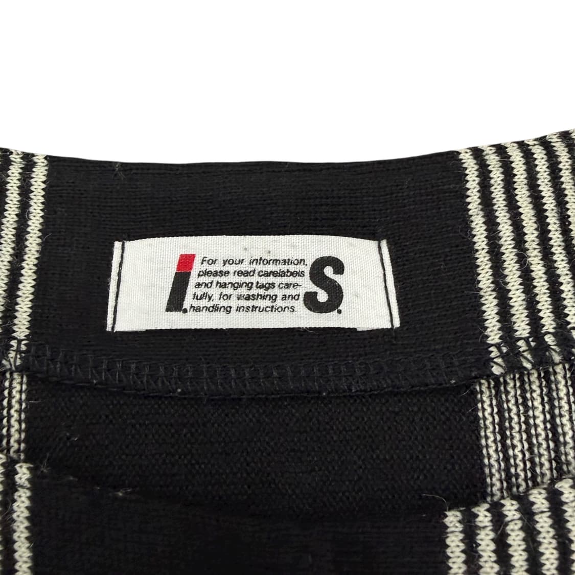 Issey Miyake 이세이미야케  스트라이프 니트 가디건 상품이미지7