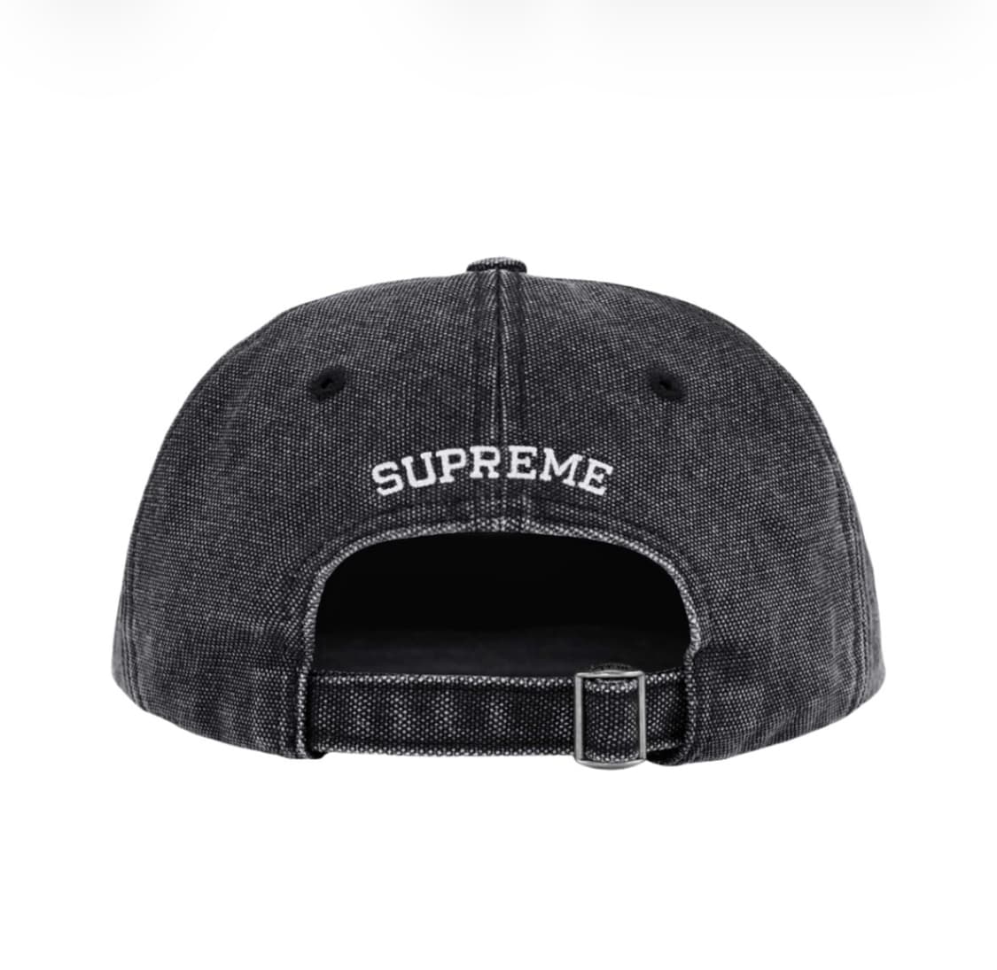 슈프림 피그먼트 S 로고 6-패널 블랙 상품이미지2