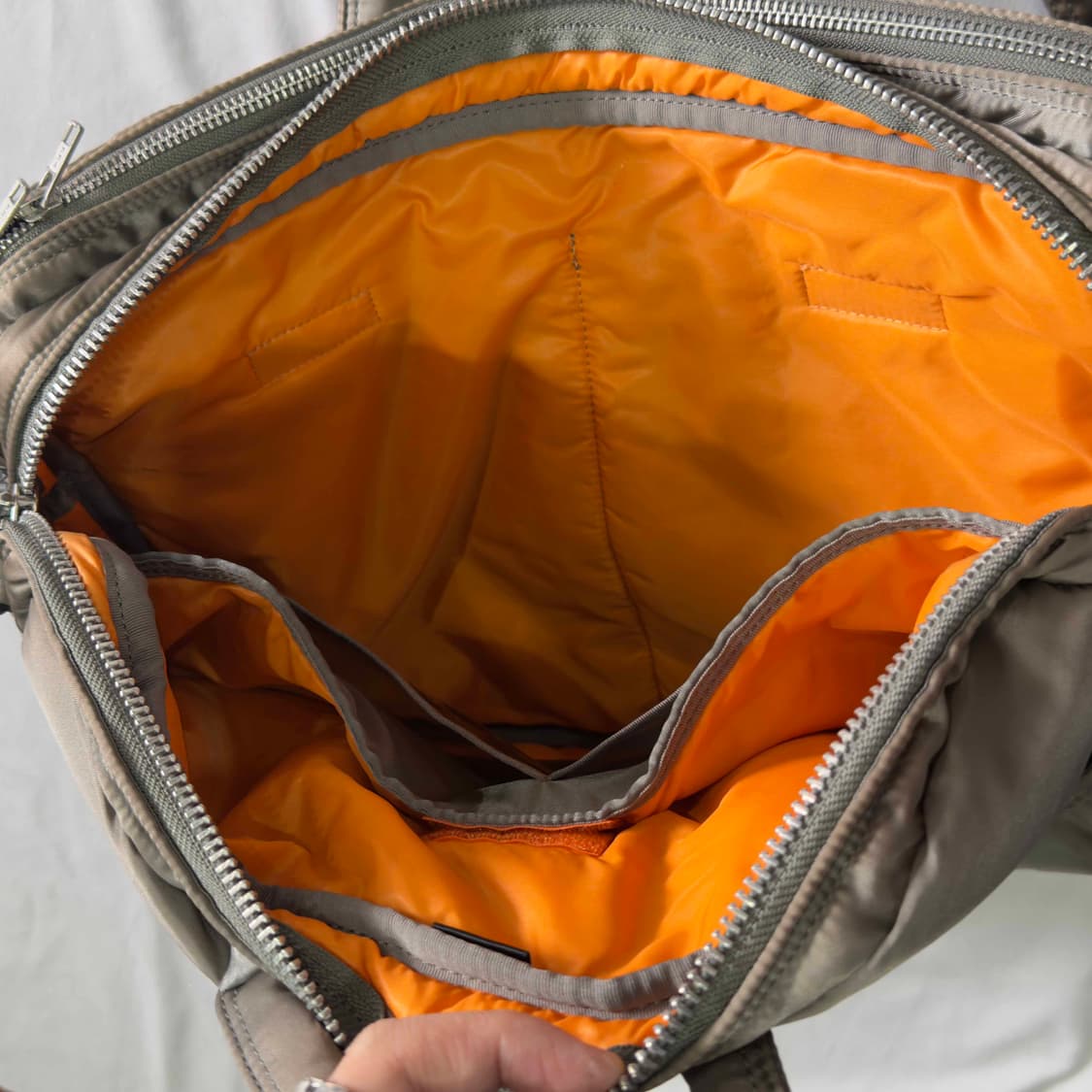 PORTER 요시다 포터 탱커 2way 숄더백 실버 그레이 상품이미지5