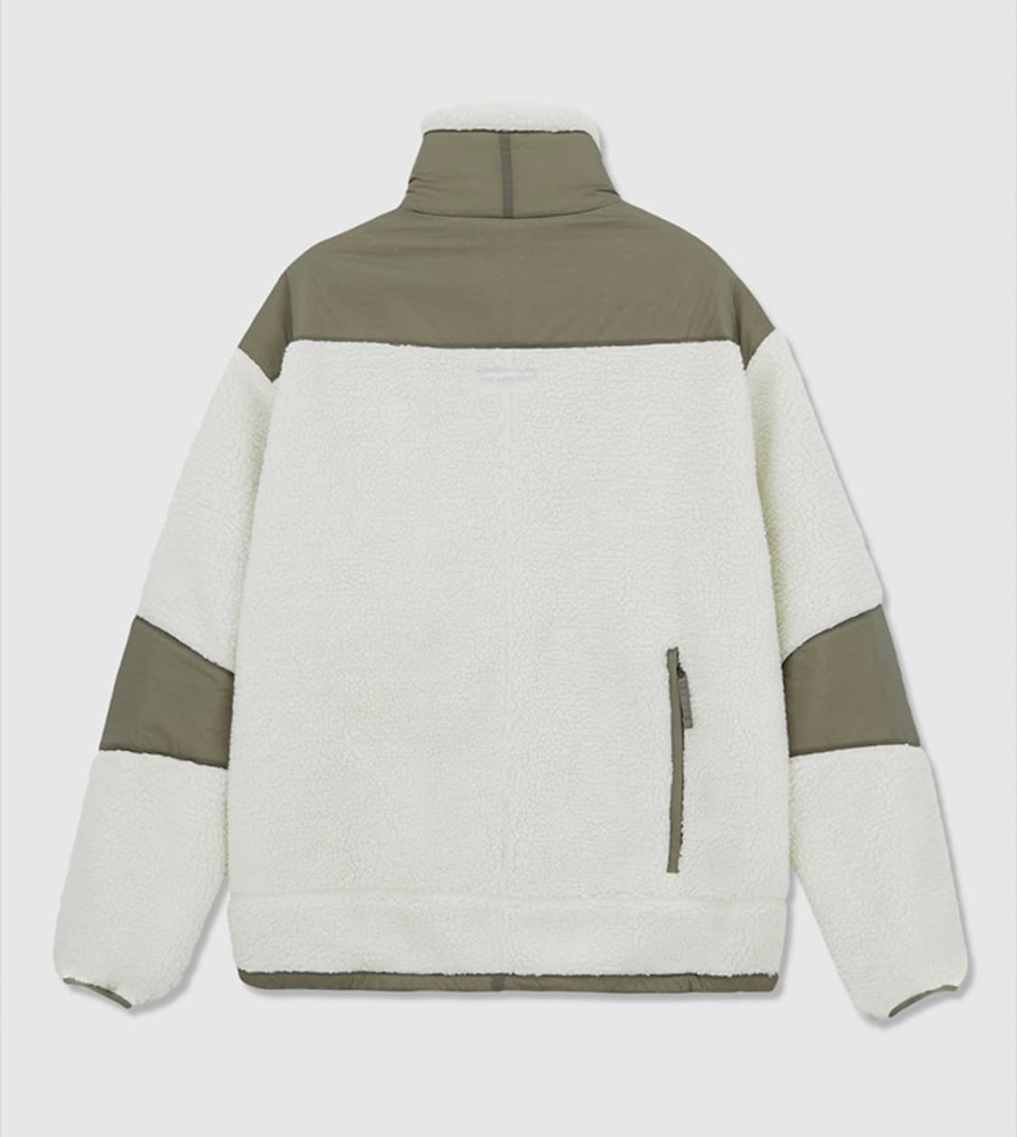 Noice 노이스 로버스 플리스 자켓 화이트 L 상품이미지2