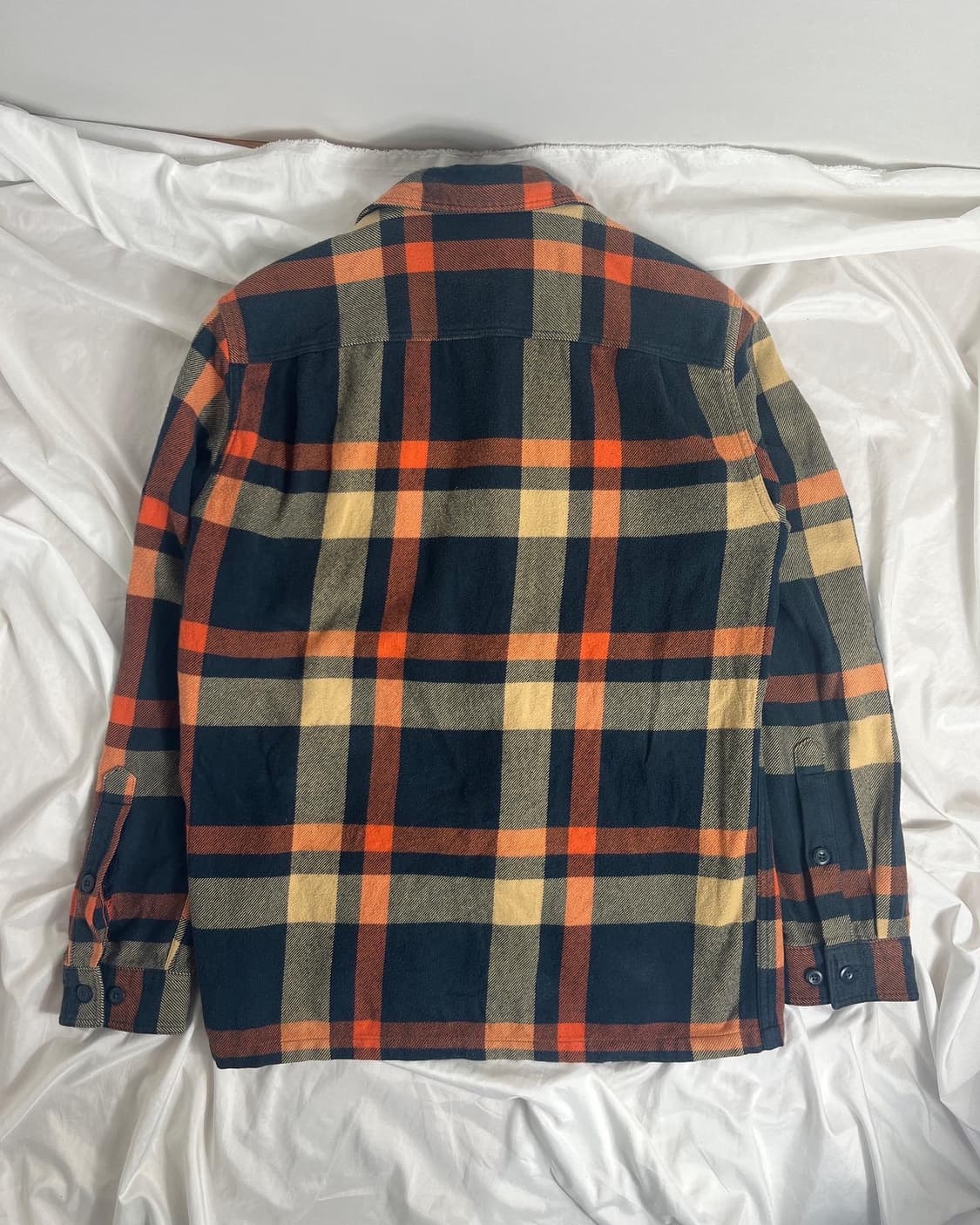 파타고니아 오가닉 코튼 플란넬 체크 셔츠 상품이미지2