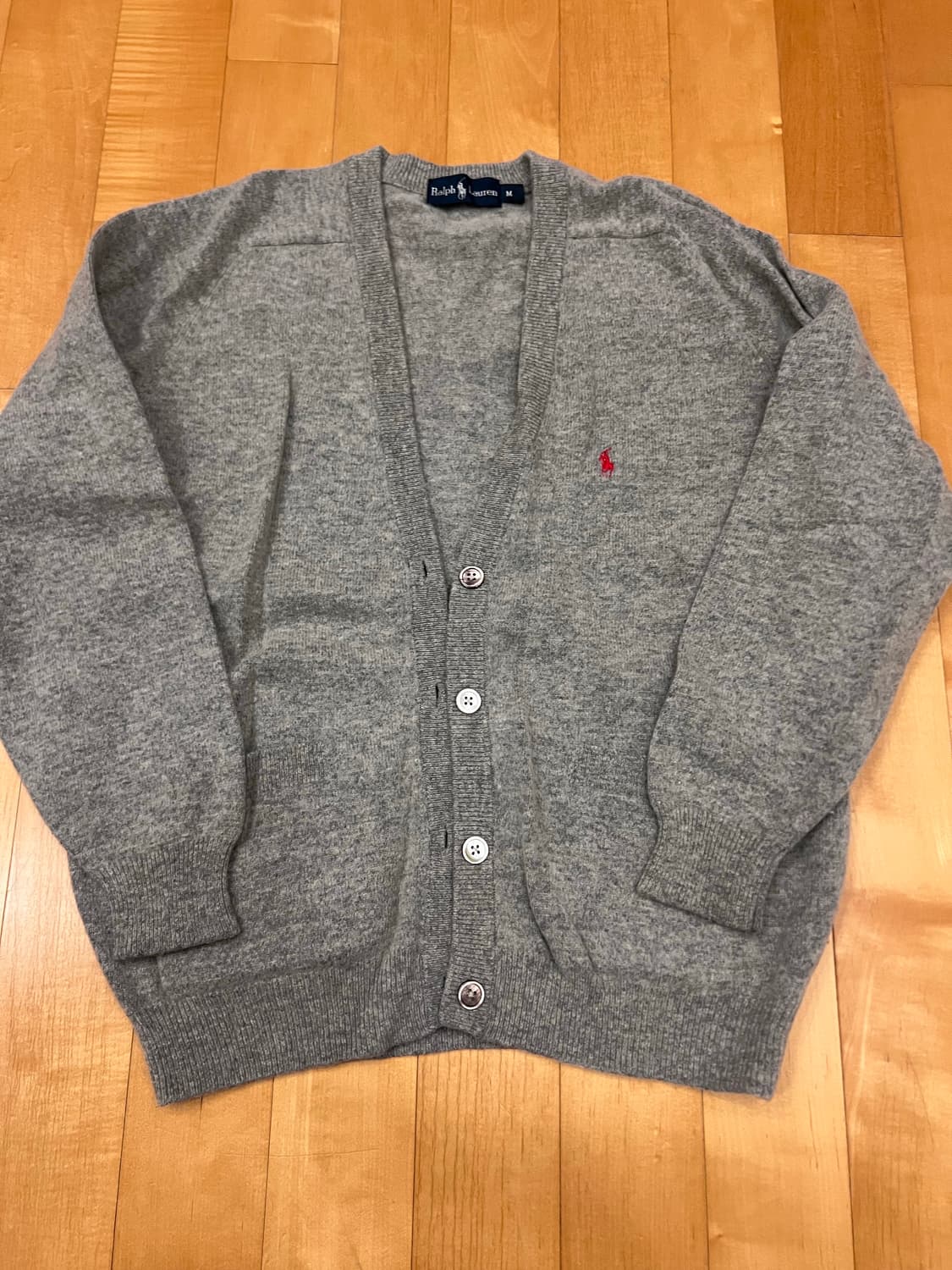 폴로 가디건 상품이미지1