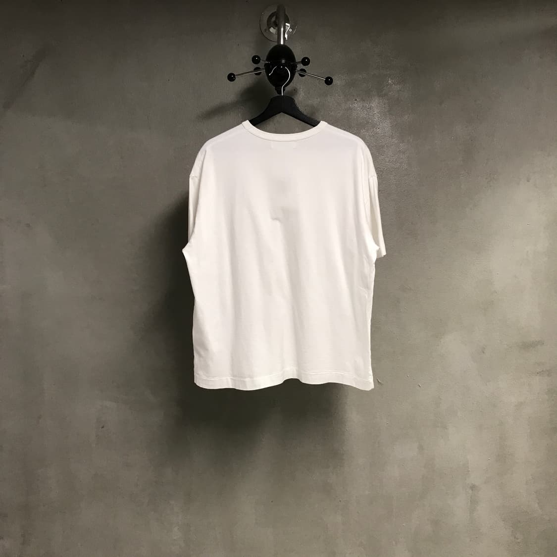 꼼데가르송 CDG 화이트 반팔 티셔츠 S 상품이미지7