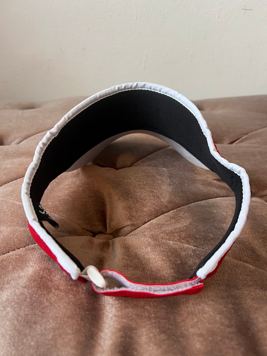 타이틀리스트 레드 로고 선바이져 선캡 골프모자 상품이미지4