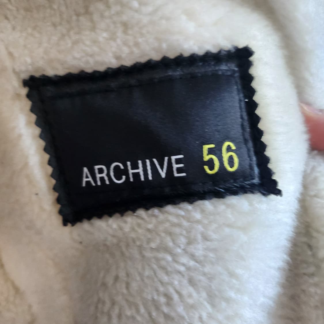 [S] ARCHIVE 56 무스탕 상품이미지3