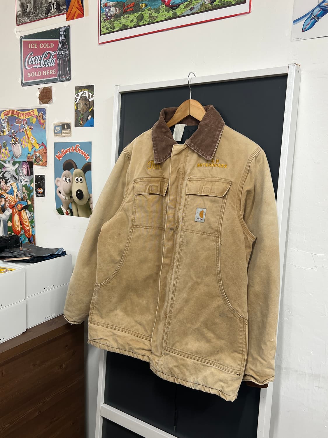 Carhartt 칼하트 트래디셔널 컨버스 워크 자켓 상품이미지1