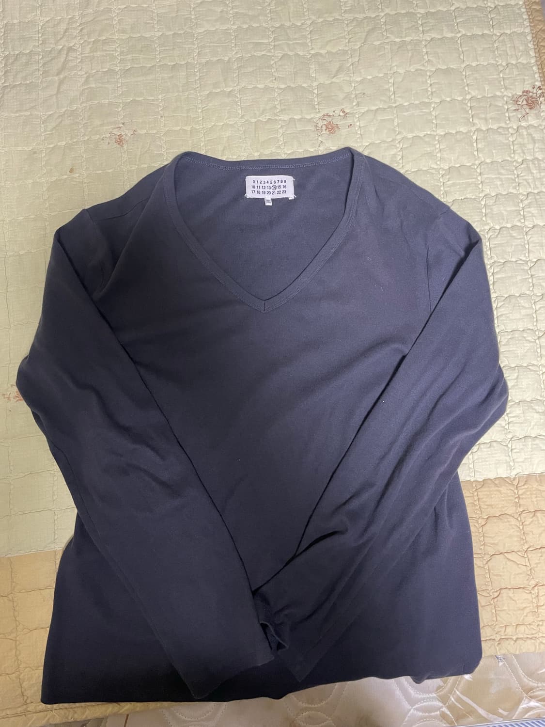 48) 마틴 마르지엘라 14aw 루즈넥 롱슬리브 상품이미지1