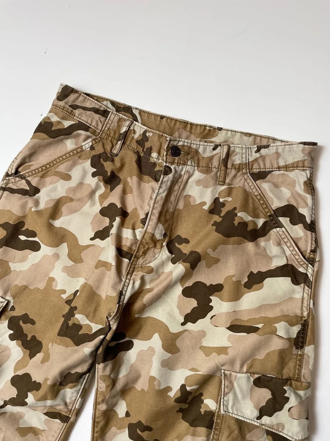 리바이스 밀리터리 카모플라쥬 카고 반바지 PN9634 상품이미지2