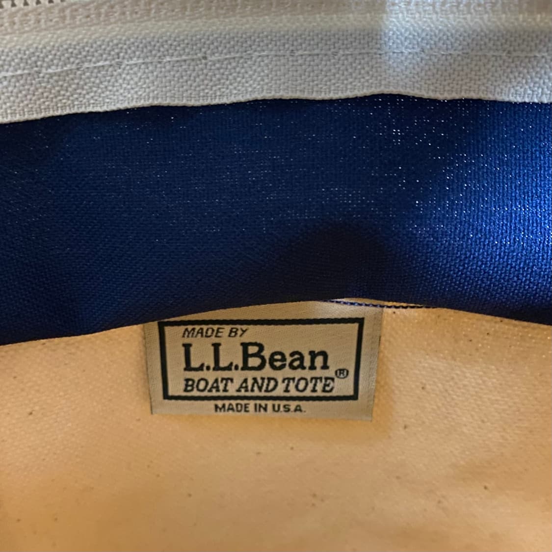 엘엘빈 토트백 보트 앤 토트 지퍼탑 상품이미지4