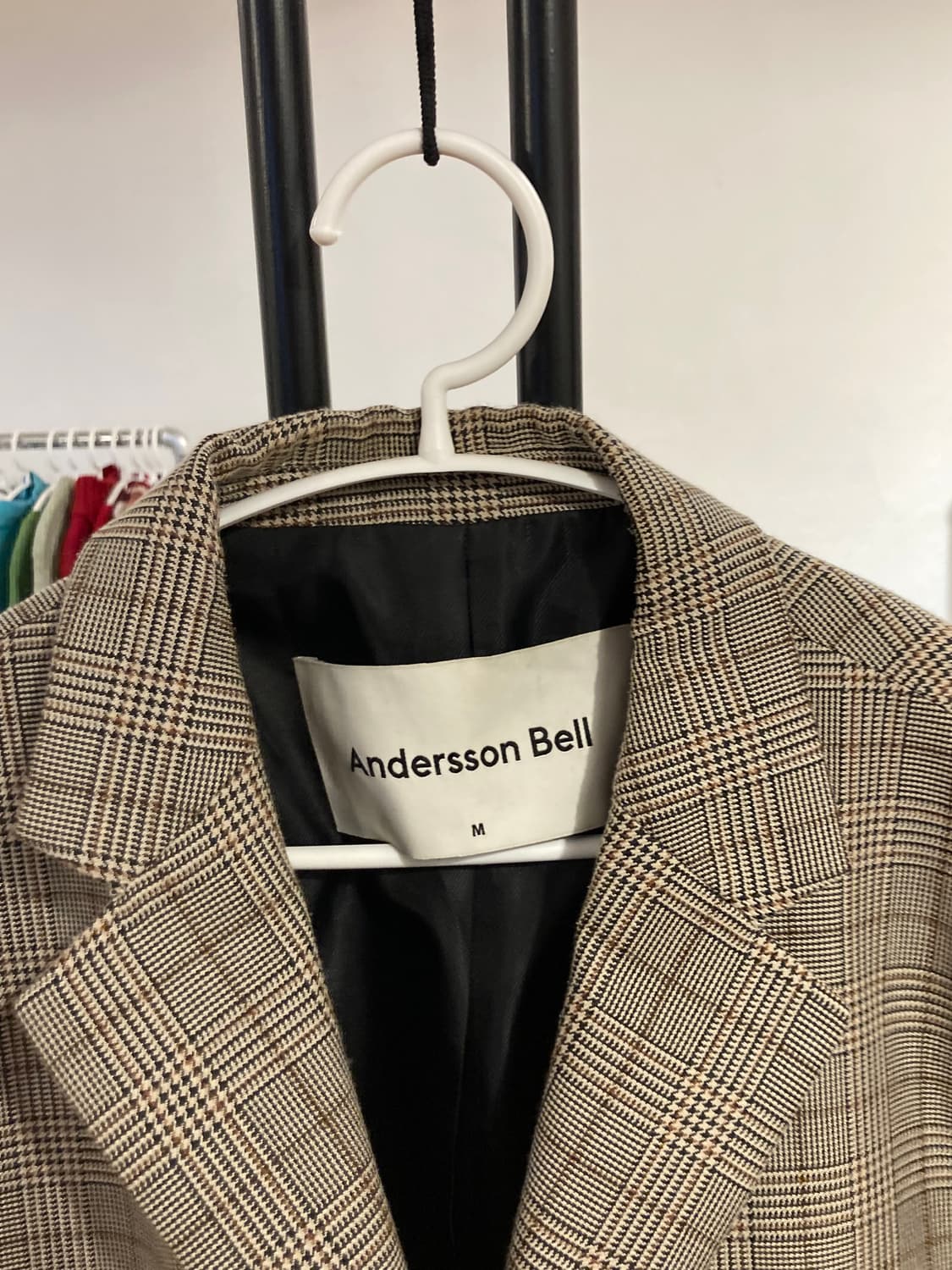 앤더슨벨 울 블렌드 자켓 상품이미지8