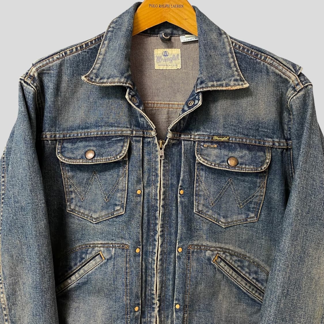 (L)WRANGLER 랭글러 블루벨 24mjz 데님자켓  상품이미지2