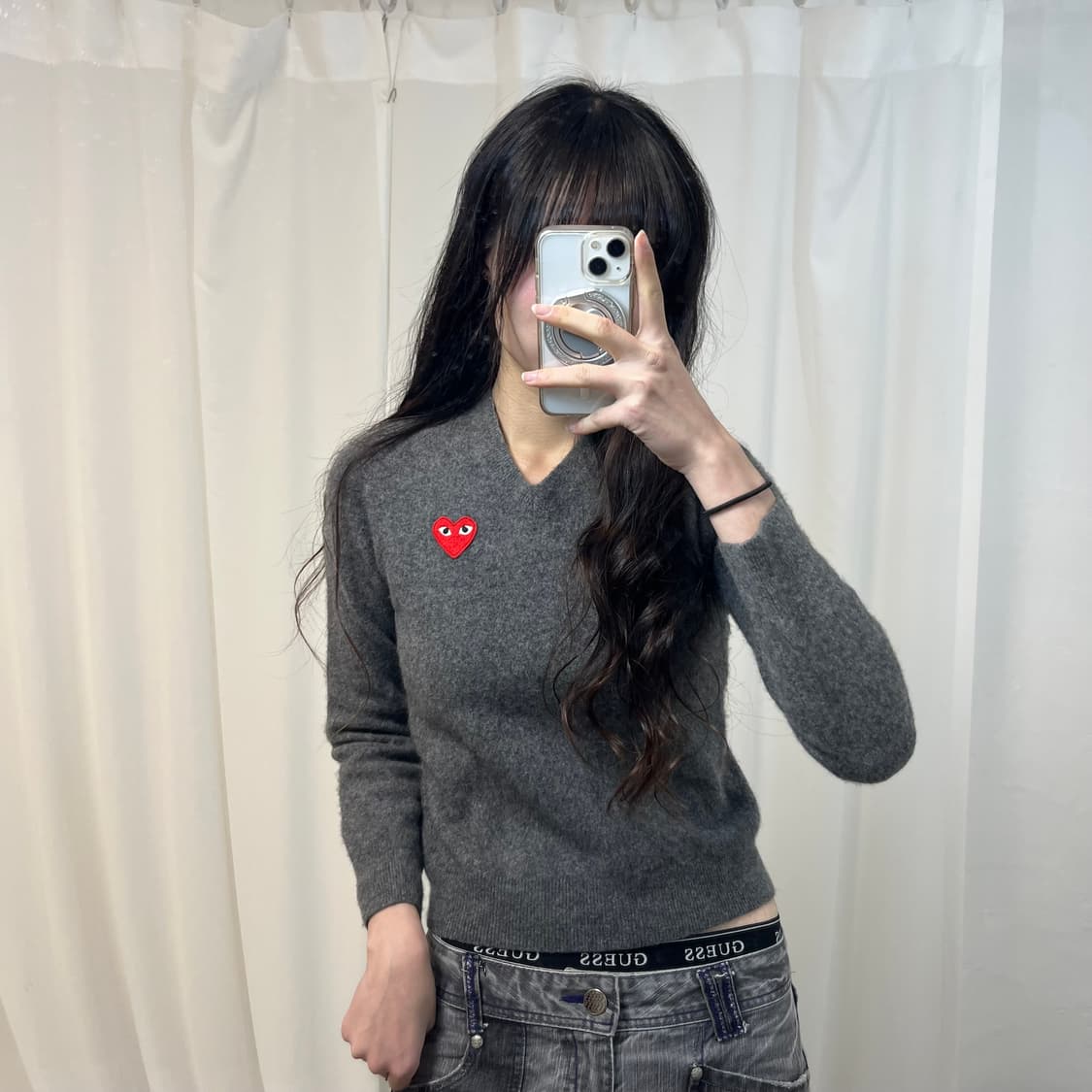 Comme des Garçons Grey Knit (줄어듦) 상품이미지1