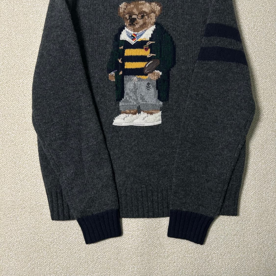 (S) 폴로 랄프로렌 50주년 해리포터 폴로베어 니트 상품이미지4