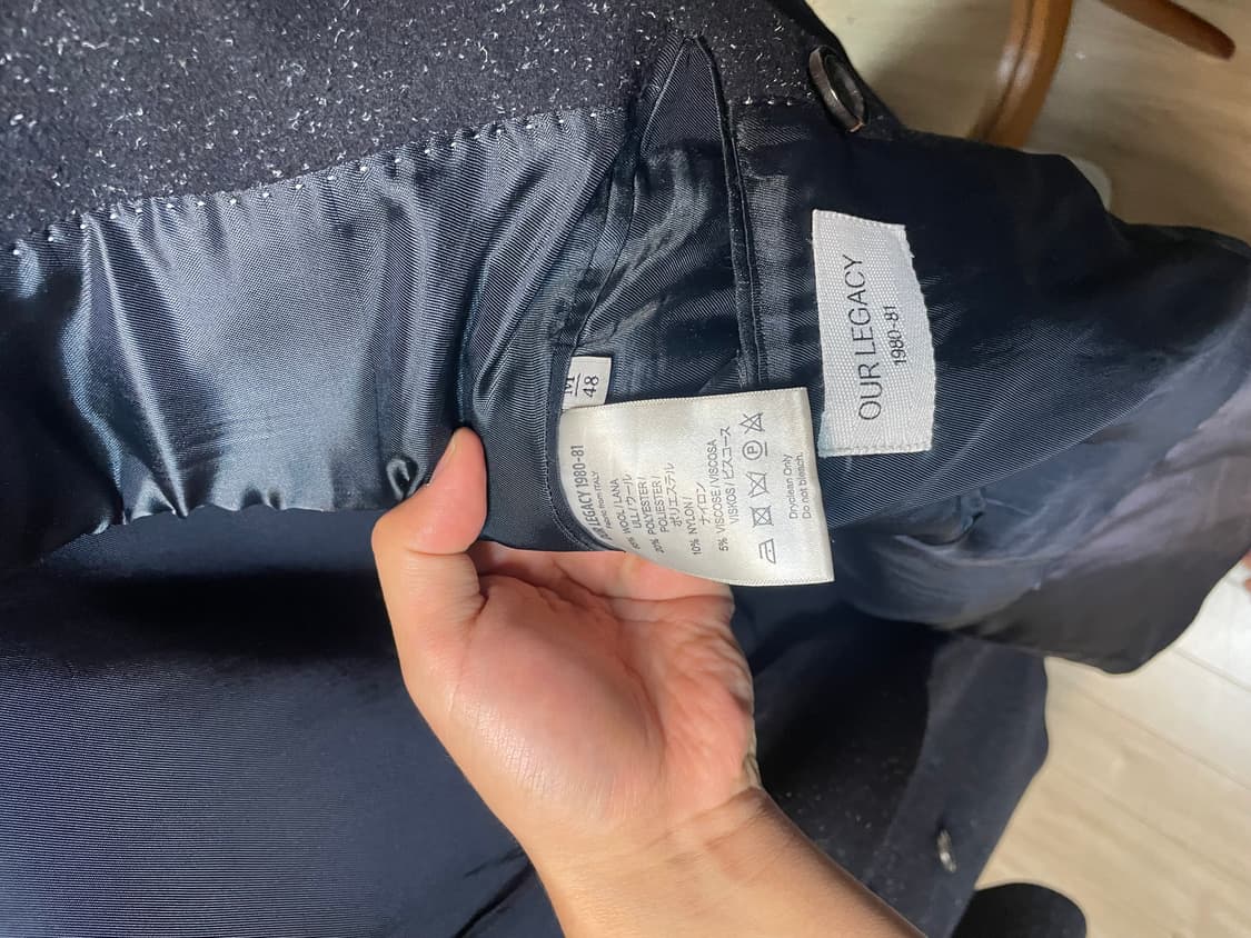 아워레가시 코트 M 상품이미지3