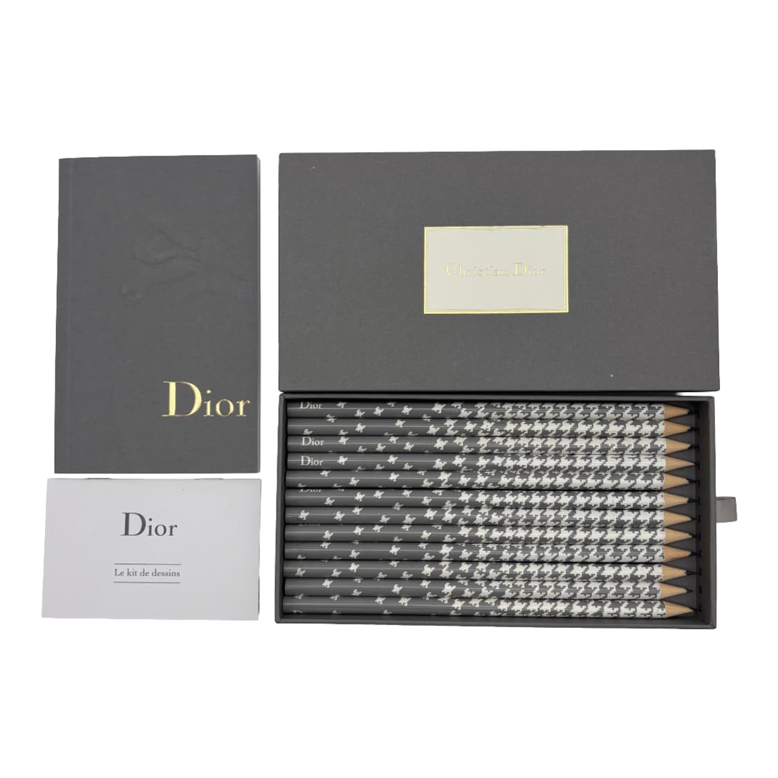 Dior 디올 연필 12개+공책 [JFC12540-826-8] 상품이미지1
