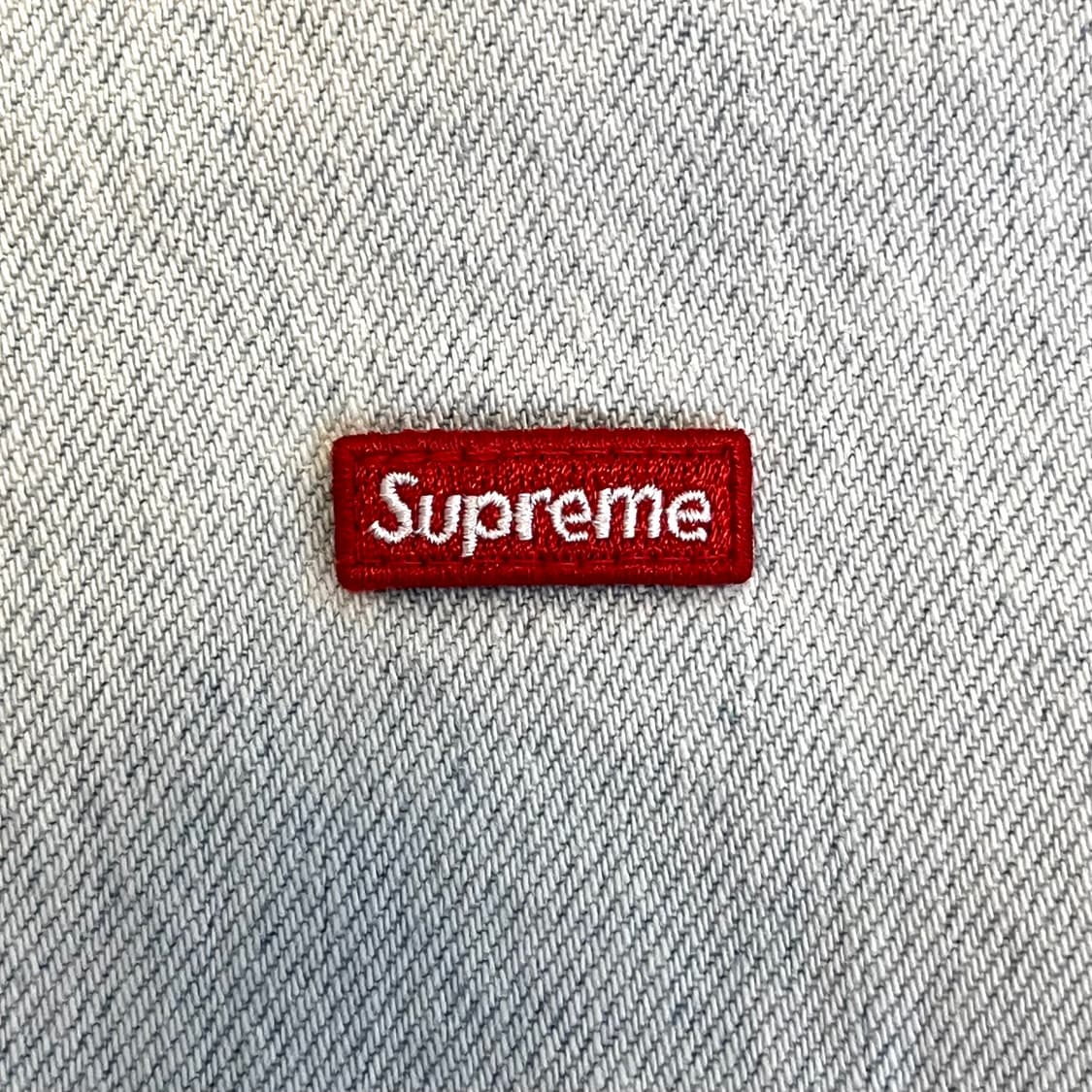 Supreme Small Box Denim Shirt 상품이미지2