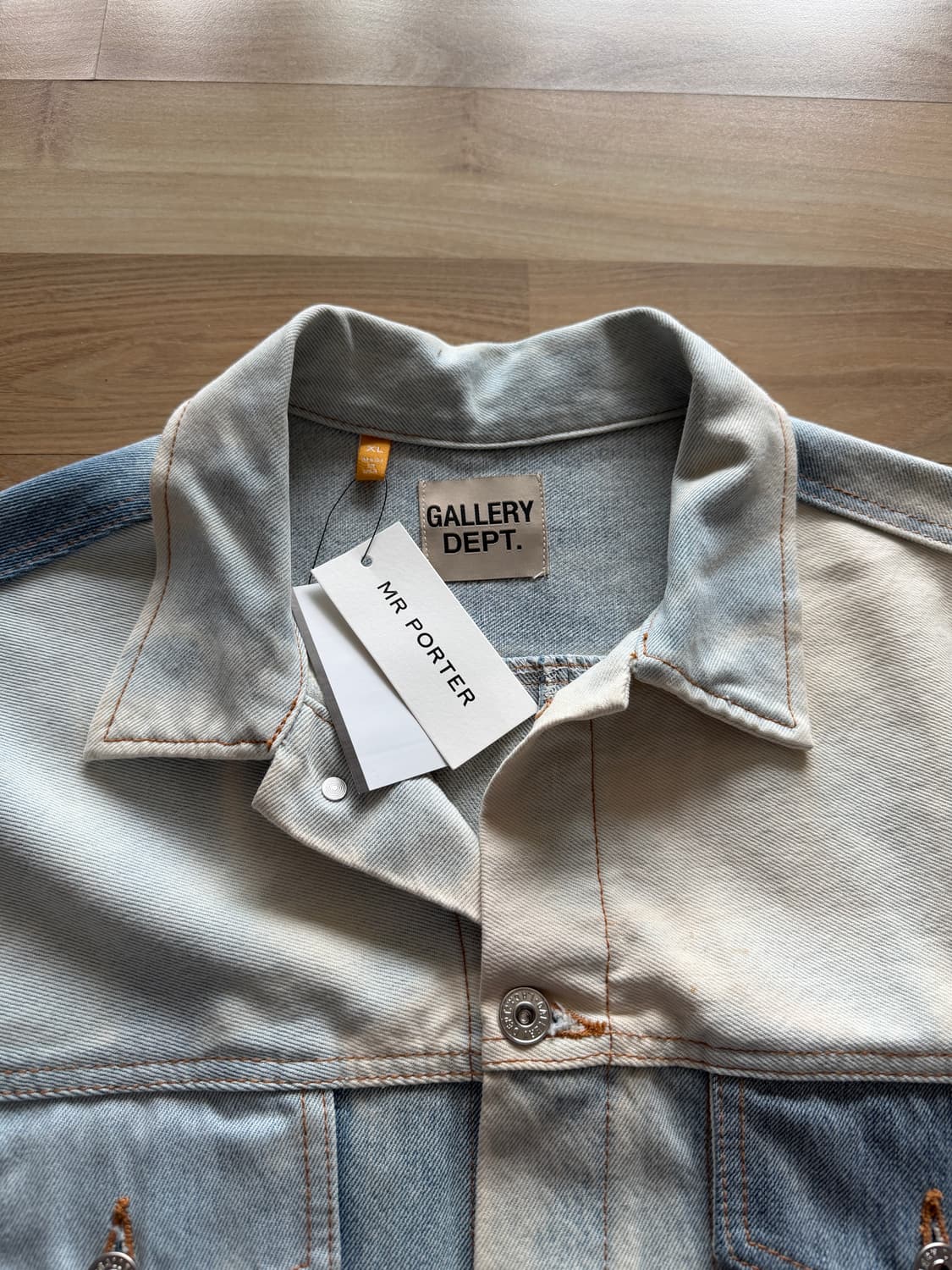 갤러리디파트먼트 데님 자켓  상품이미지7