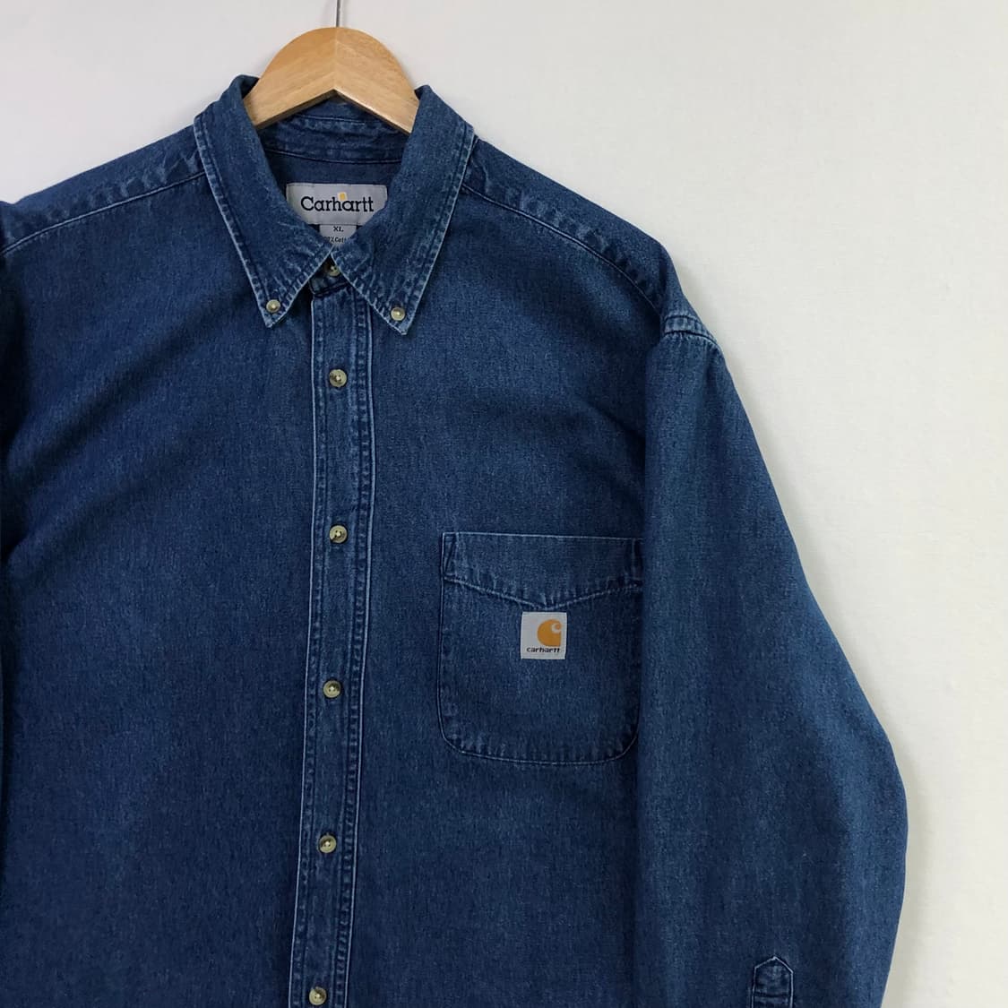 Xxl 칼하트 데님 셔츠 상품이미지1