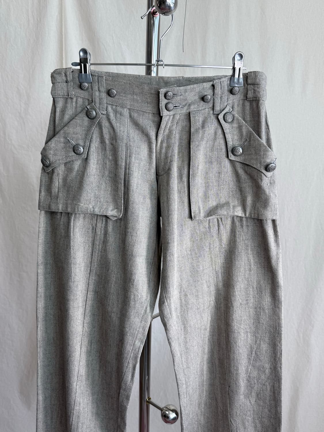 RICO 네추럴 코튼 팬츠 상품이미지2