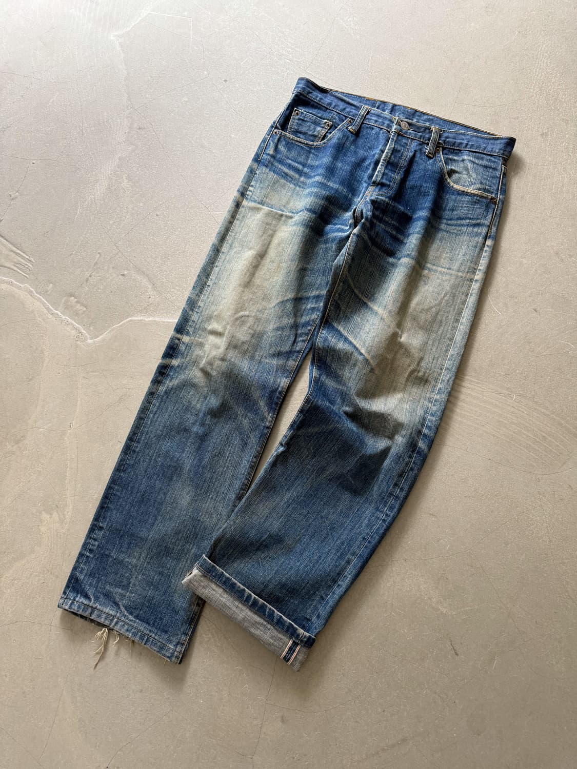 90s Levi's Big E Selvedge Denim Pants 상품이미지2