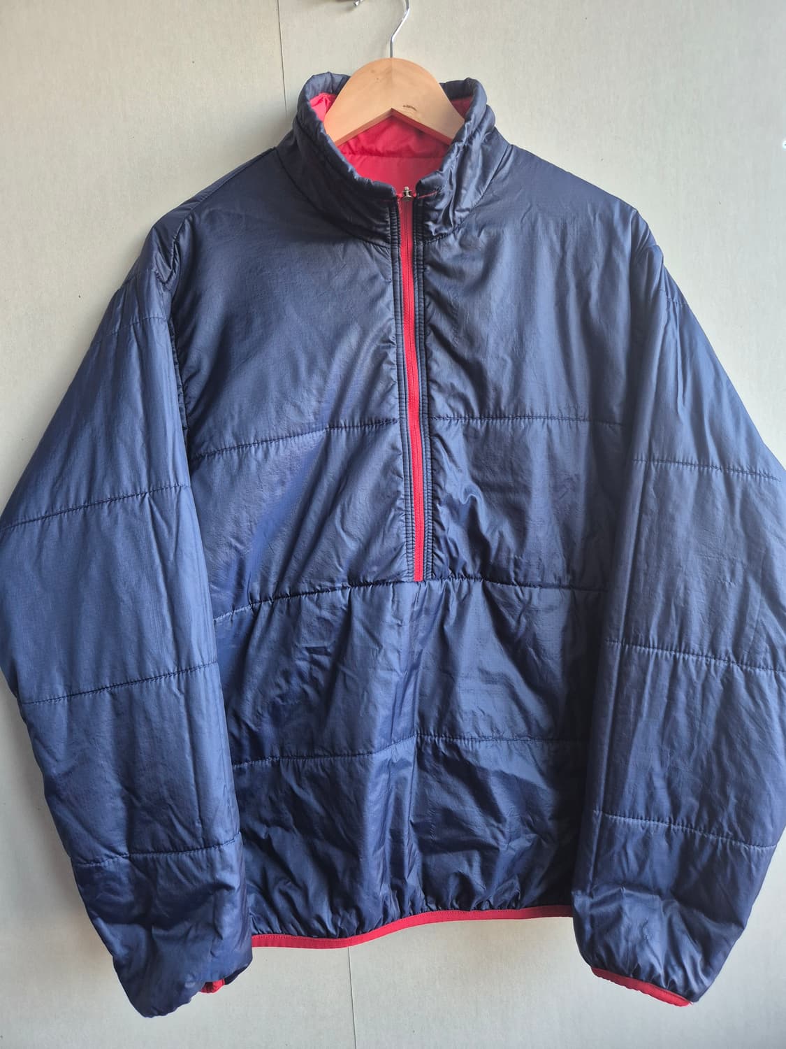 Patagonia 파타고니아 puff ball 퍼프볼 풀오버 레드 상품이미지4