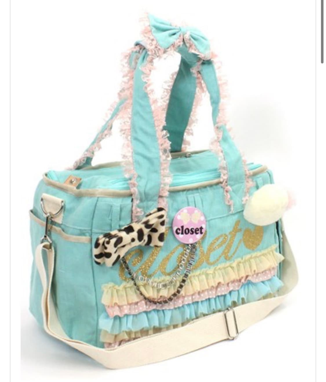 갸루 미니 핸드백 상품이미지9