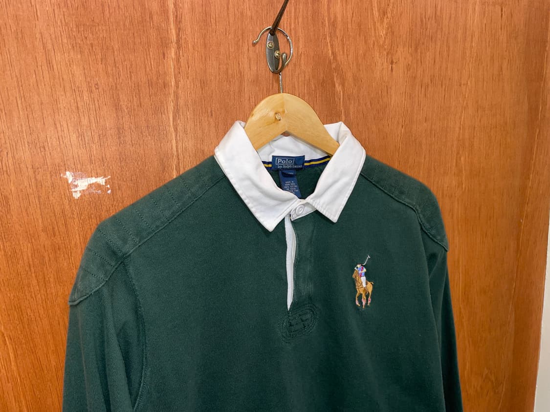 (XL) POLO 폴로 랄프로렌 카라 럭비티 빅포니 상품이미지2