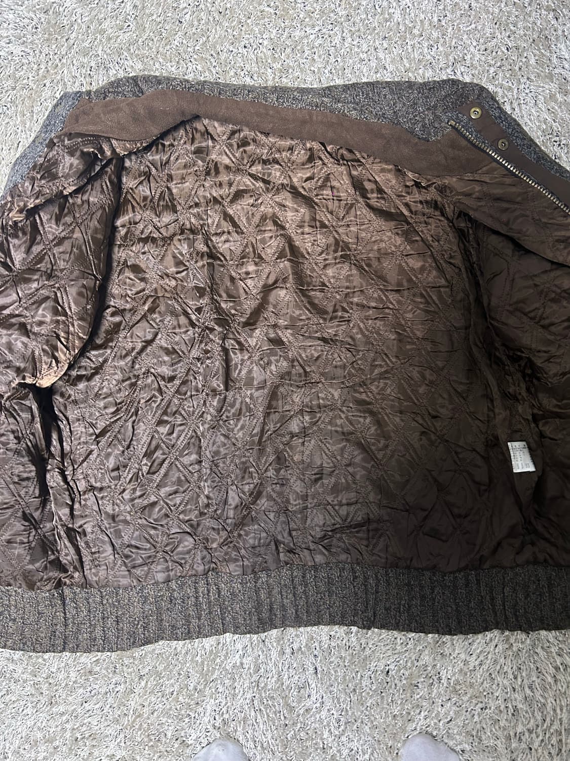 일본판 골든베어 울집업니트 사이즈 105 상품이미지5